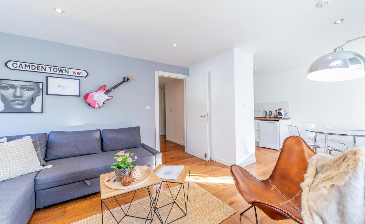 2 Bed By Regents Park Free Wifi * Londres