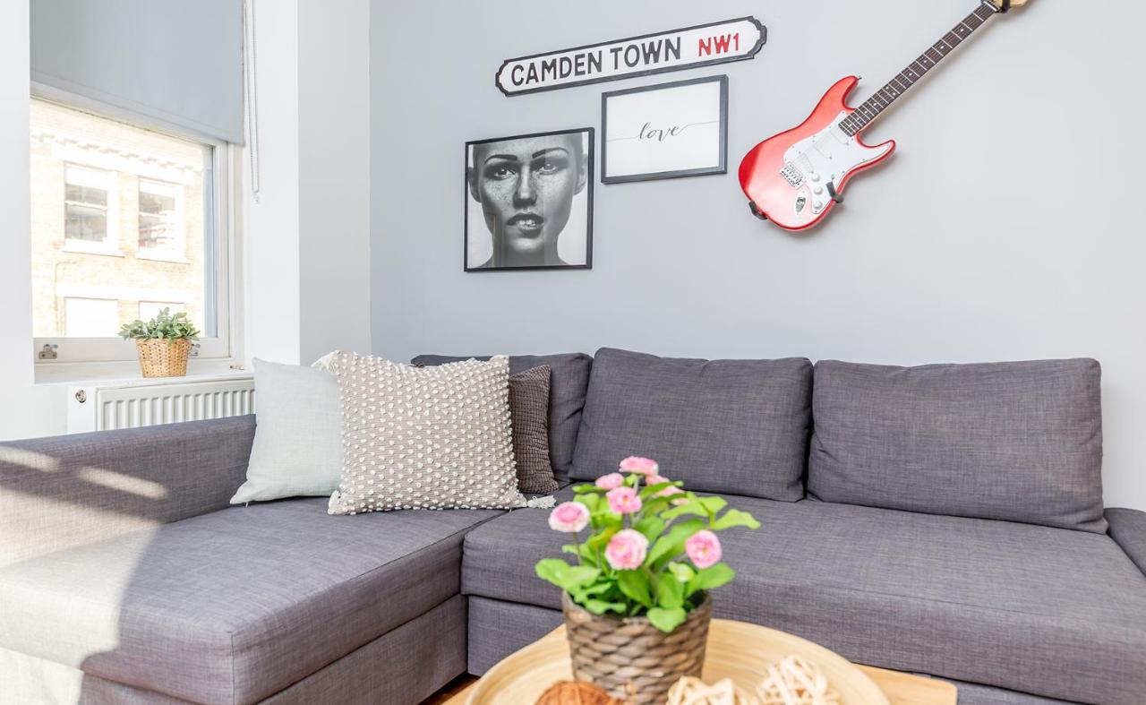 Appartement 2 Bed By Regents Park Free Wifi *
